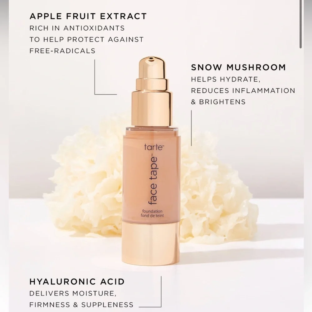 💕🌙HP! Tarte Porcelain Beige Face Tape Foundation